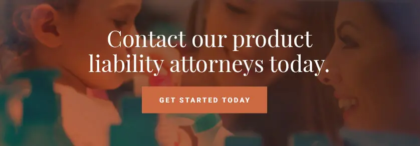 Contact a product liability attorney