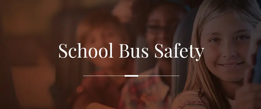 school bus safety