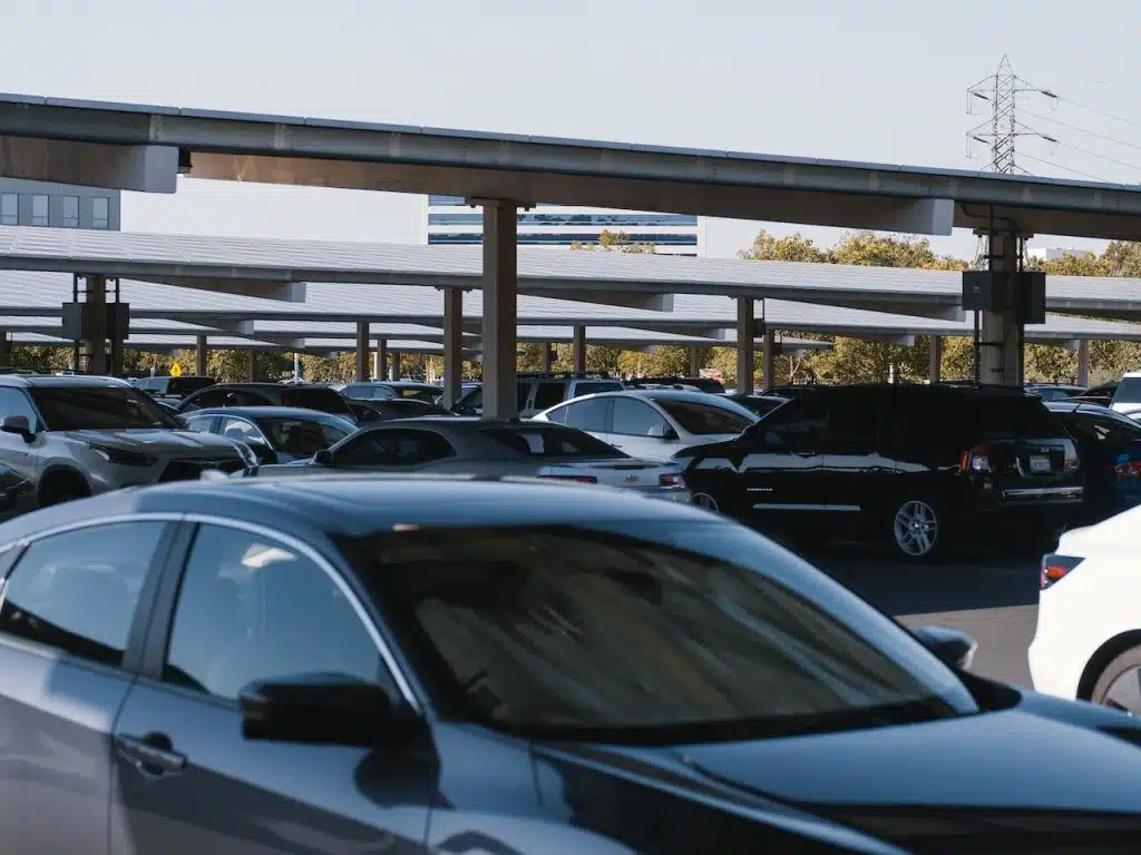 Dangerous Mesquite, TX Parking Lots